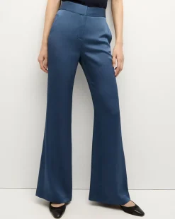 Veronica Beard Pants|Matching Sets*Lebone Pant in Blue Stone BlueStone