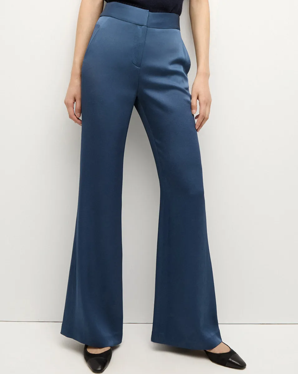 Veronica Beard Pants|Matching Sets*Lebone Pant in Blue Stone BlueStone