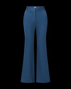 Veronica Beard Pants|Matching Sets*Lebone Pant in Blue Stone BlueStone