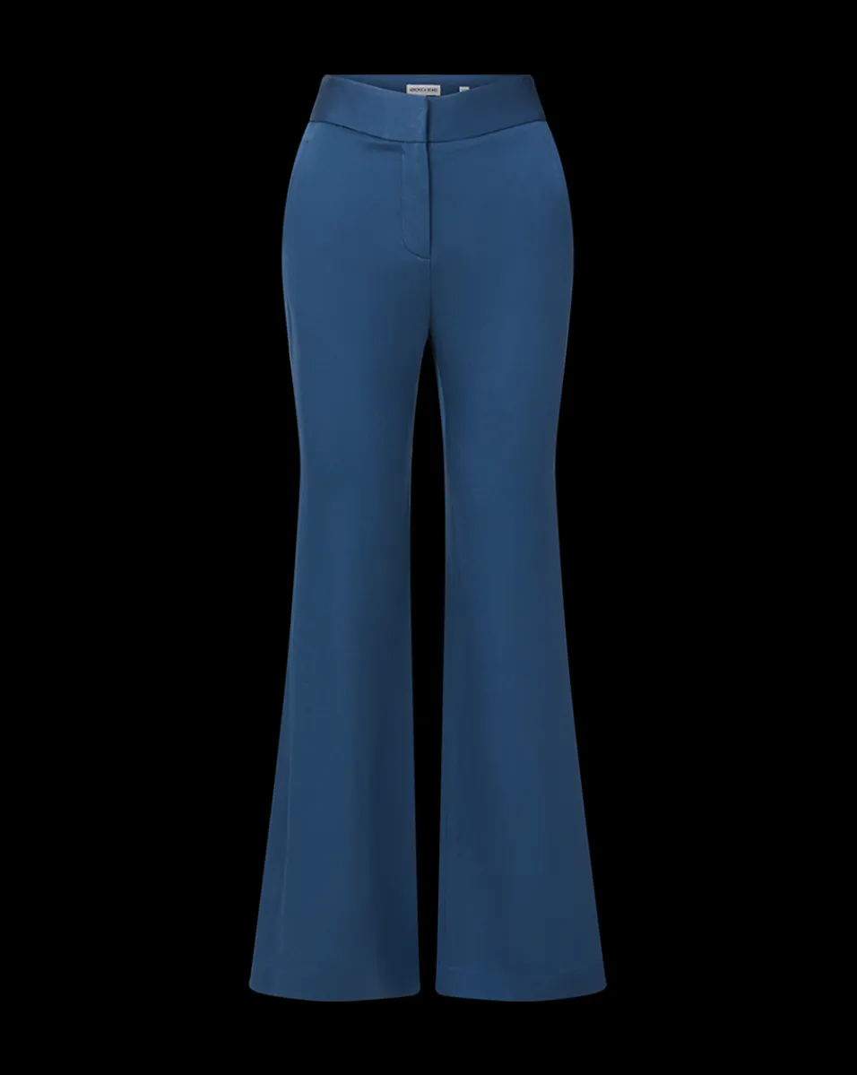 Veronica Beard Pants|Matching Sets*Lebone Pant in Blue Stone BlueStone
