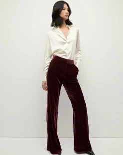 Veronica Beard Pants|Matching Sets*Lebone Pant in Wine