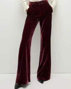 Veronica Beard Pants|Matching Sets*Lebone Pant in Wine