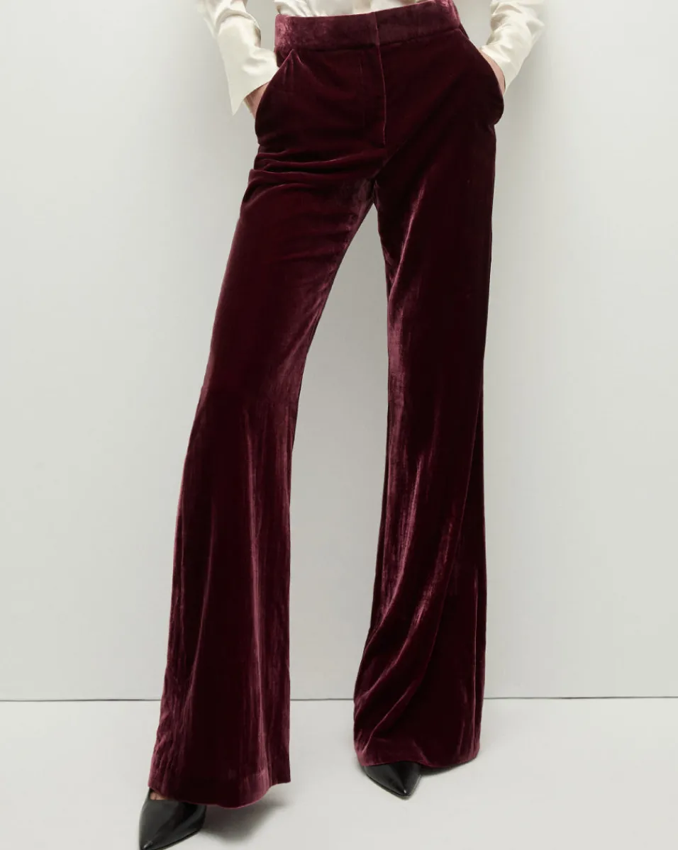 Veronica Beard Pants|Matching Sets*Lebone Pant in Wine