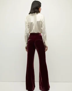 Veronica Beard Pants|Matching Sets*Lebone Pant in Wine