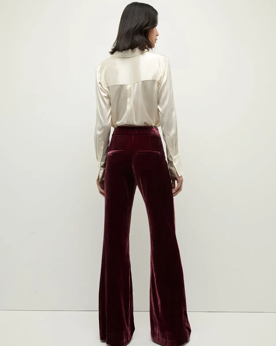 Veronica Beard Pants|Matching Sets*Lebone Pant in Wine