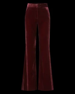 Veronica Beard Pants|Matching Sets*Lebone Pant in Wine
