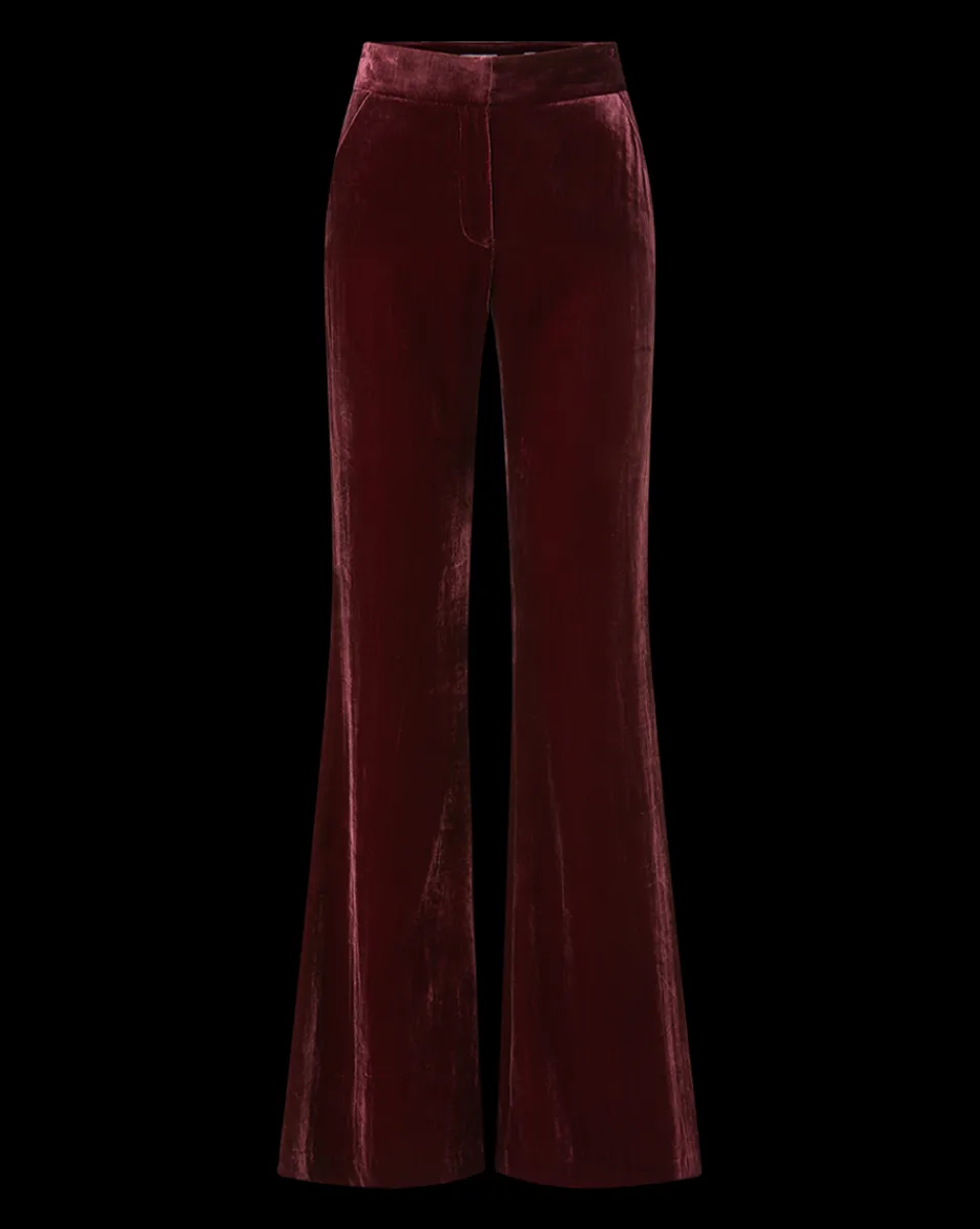 Veronica Beard Pants|Matching Sets*Lebone Pant in Wine