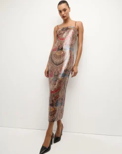 Veronica Beard Dresses|The Veronicas' Favorites*Leda Dress in Red Multi RedMulti