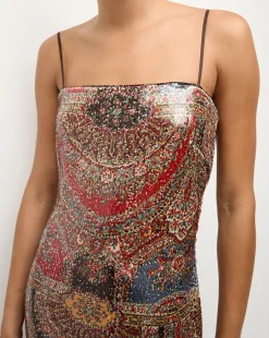 Veronica Beard Dresses|The Veronicas' Favorites*Leda Dress in Red Multi RedMulti