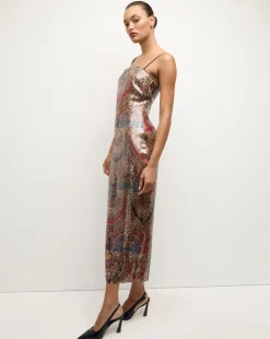 Veronica Beard Dresses|The Veronicas' Favorites*Leda Dress in Red Multi RedMulti