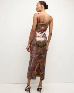 Veronica Beard Dresses|The Veronicas' Favorites*Leda Dress in Red Multi RedMulti