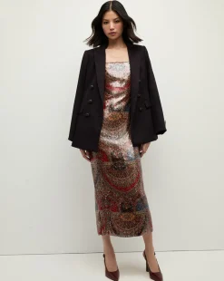 Veronica Beard Dresses|The Veronicas' Favorites*Leda Dress in Red Multi RedMulti