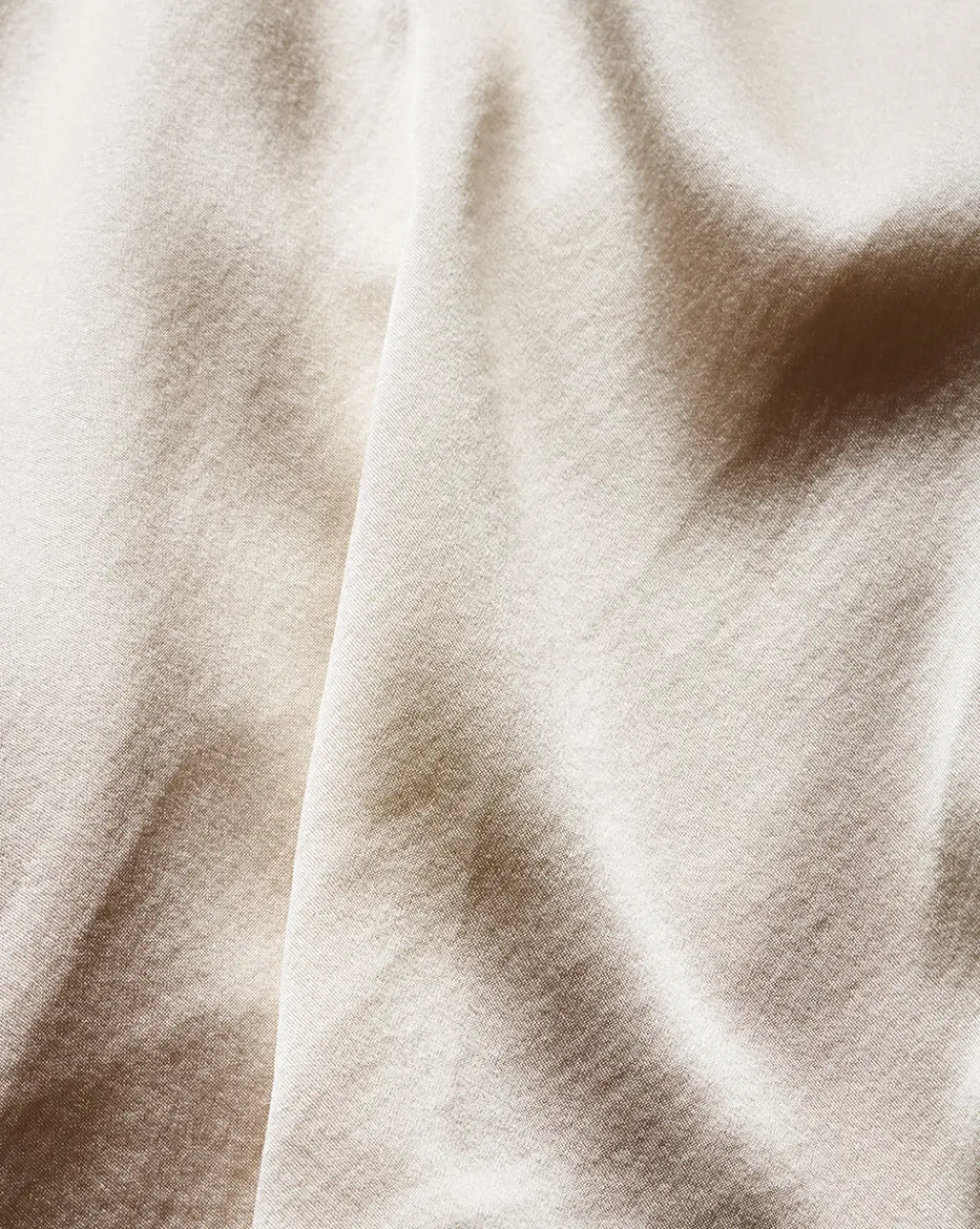 Veronica Beard Tops|Party Dressing*Leilany High Neck Silk Top in Ivory