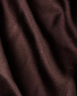 Veronica Beard Tops|Party Dressing*Leilany Silk Top in Dark Chocolate DarkChocolate