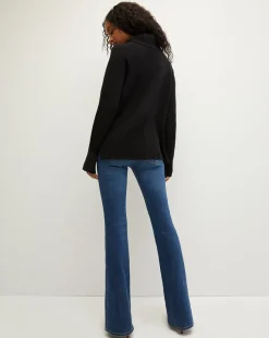 Veronica Beard Sweaters|Tops*Lerato Chasmere Turtleneck Sweater in Black