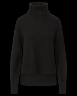 Veronica Beard Sweaters|Tops*Lerato Chasmere Turtleneck Sweater in Black