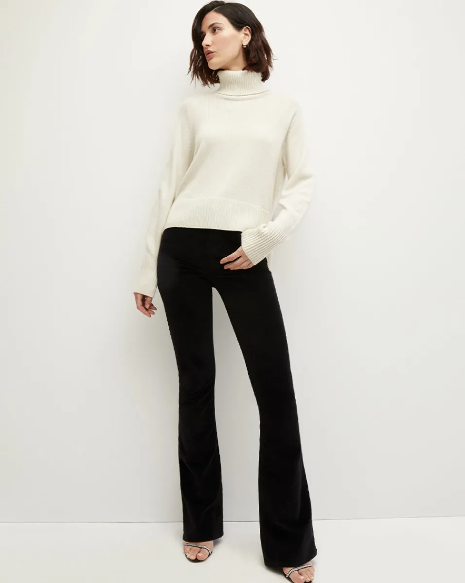 Veronica Beard Sweaters|Tops*Lerato Chasmere Turtleneck Sweater in Ivory