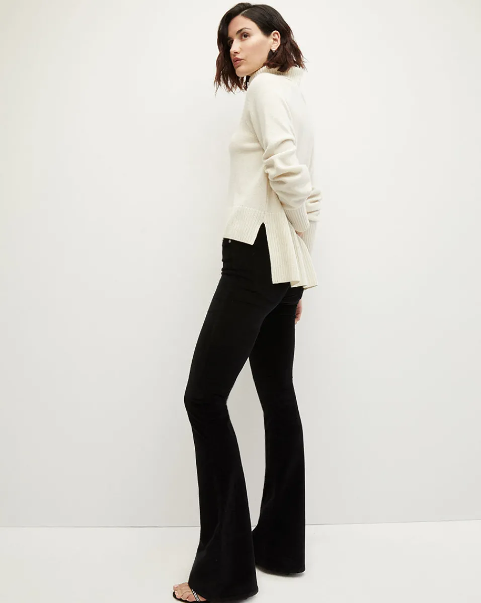 Veronica Beard Sweaters|Tops*Lerato Chasmere Turtleneck Sweater in Ivory