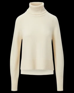 Veronica Beard Sweaters|Tops*Lerato Chasmere Turtleneck Sweater in Ivory