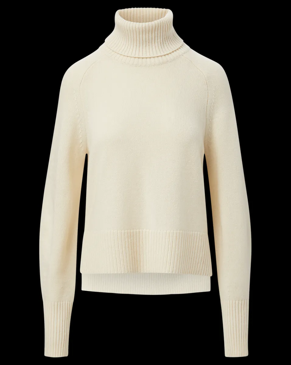 Veronica Beard Sweaters|Tops*Lerato Chasmere Turtleneck Sweater in Ivory