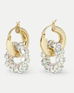 Veronica Beard Accessories|The Gift Guide*Les Créoles Petites in Gold