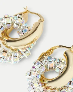 Veronica Beard Accessories|The Gift Guide*Les Créoles Petites in Gold