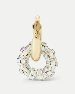 Veronica Beard Accessories|The Gift Guide*Les Créoles Petites in Gold