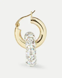 Veronica Beard Accessories|The Gift Guide*Les Créoles Petites in Gold