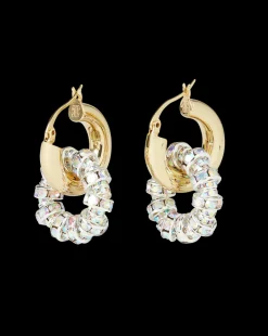 Veronica Beard Accessories|The Gift Guide*Les Créoles Petites in Gold