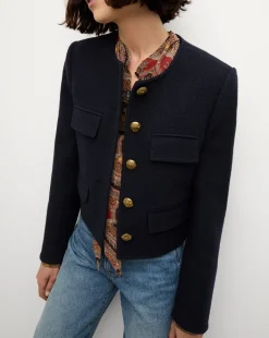 Veronica Beard Jackets & Outerwear|The Veronicas' Favorites*Leslie Jacket in Navy