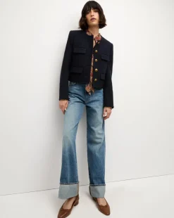 Veronica Beard Jackets & Outerwear|The Veronicas' Favorites*Leslie Jacket in Navy