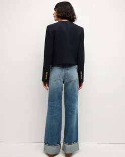 Veronica Beard Jackets & Outerwear|The Veronicas' Favorites*Leslie Jacket in Navy