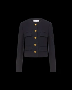 Veronica Beard Jackets & Outerwear|The Veronicas' Favorites*Leslie Jacket in Navy