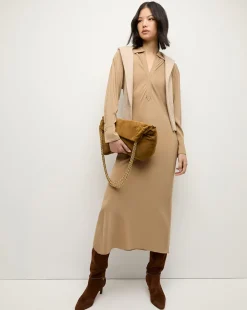 Veronica Beard Dresses|The Veronicas' Favorites*Liberty Maxi Dress in Beige Russet
