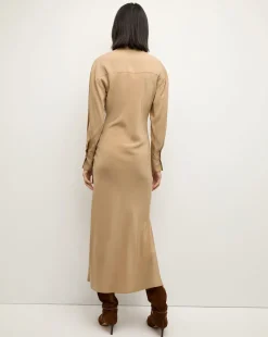 Veronica Beard Dresses|The Veronicas' Favorites*Liberty Maxi Dress in Beige Russet