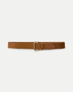 Veronica Beard Accessories|The Gift Guide*Lidia Leather Belt in Tan