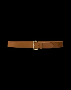 Veronica Beard Accessories|The Gift Guide*Lidia Leather Belt in Tan