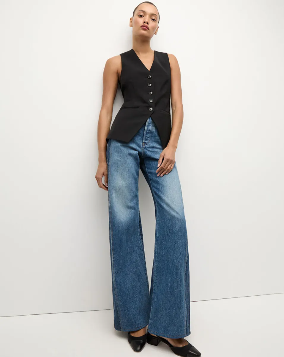 Veronica Beard Jackets & Outerwear|Tops*Liff Suit Vest in Black
