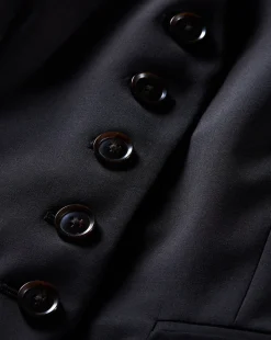 Veronica Beard Jackets & Outerwear|Tops*Liff Suit Vest in Black