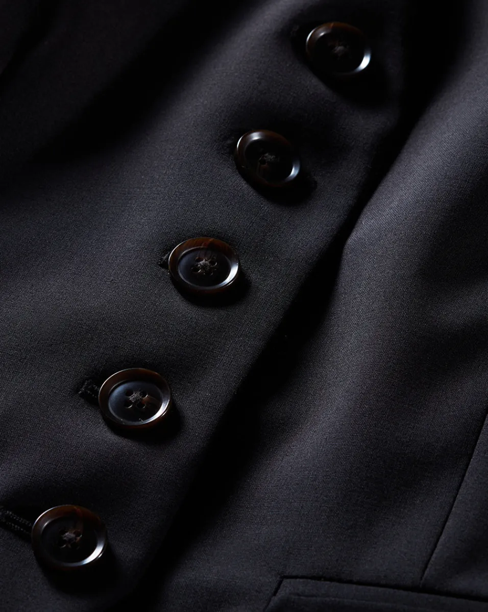 Veronica Beard Jackets & Outerwear|Tops*Liff Suit Vest in Black