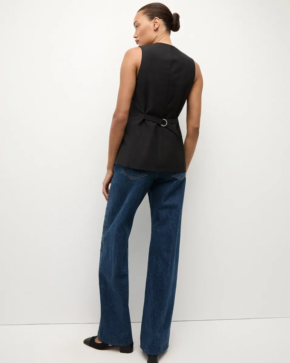 Veronica Beard Jackets & Outerwear|Tops*Liff Suit Vest in Black