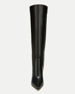Veronica Beard Boots & Booties|Vb Classics*Lisa Leather Tall Boot in Black
