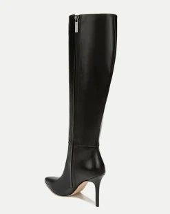 Veronica Beard Boots & Booties|Vb Classics*Lisa Leather Tall Boot in Black