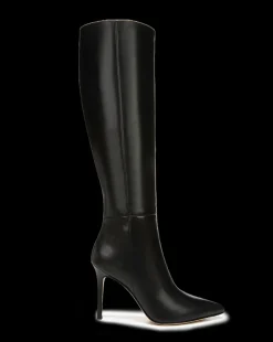 Veronica Beard Boots & Booties|Vb Classics*Lisa Leather Tall Boot in Black