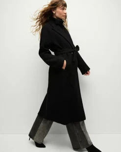 Veronica Beard Boots & Booties|Vb Classics*Lisa Mid-Heel Suede Bootie in Black