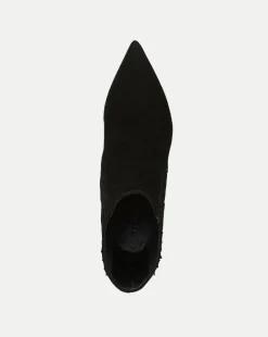 Veronica Beard Boots & Booties|Vb Classics*Lisa Suede Stiletto-Heel Bootie Black