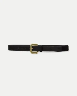 Veronica Beard Accessories|The Gift Guide*Lola Leather Belt in Black