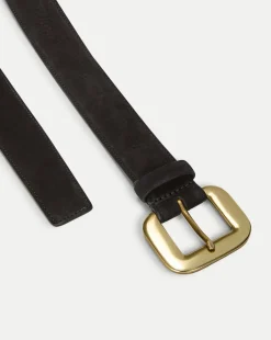 Veronica Beard Accessories|The Gift Guide*Lola Leather Belt in Black