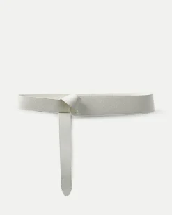 Veronica Beard Accessories*Londra Belt in White