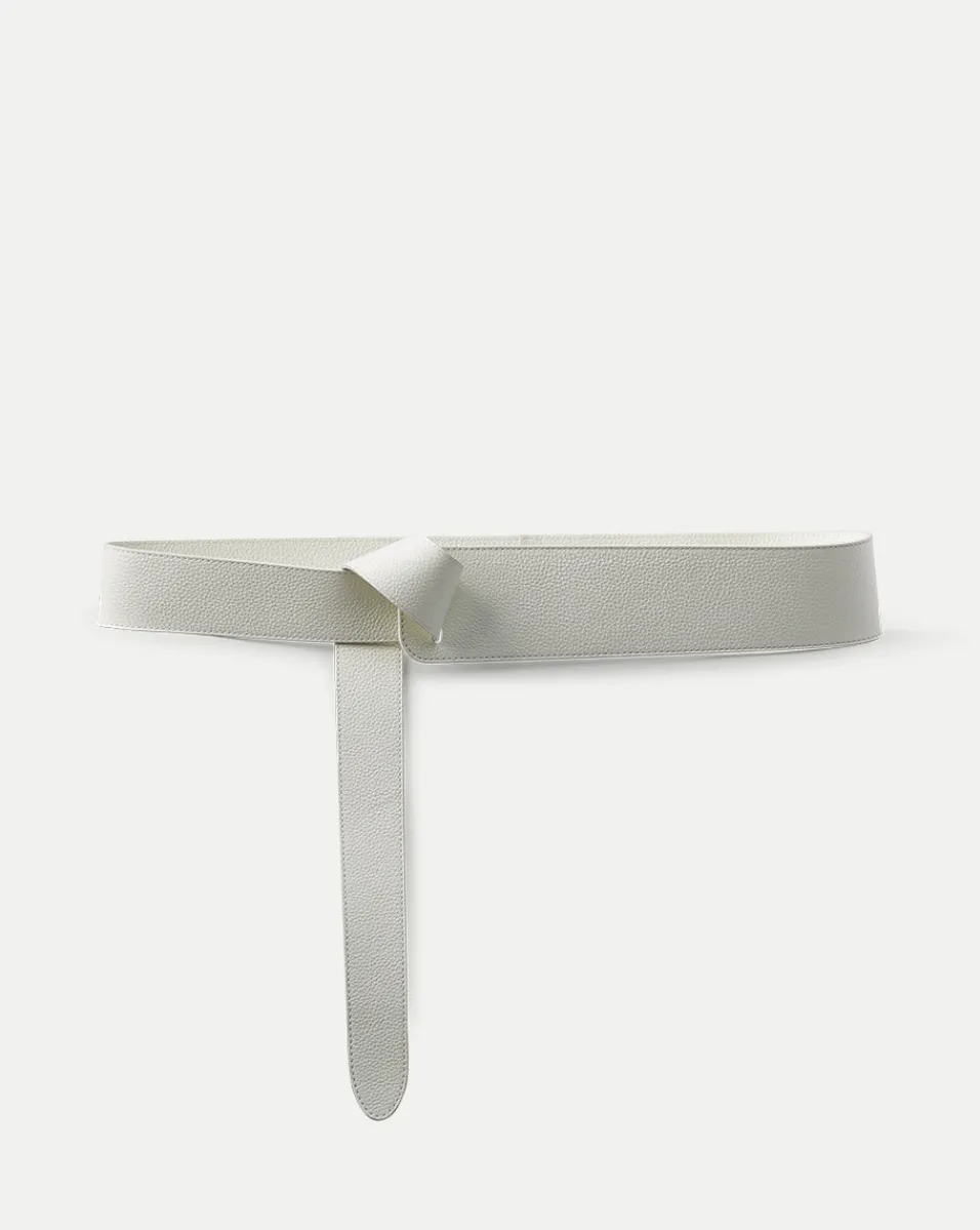 Veronica Beard Accessories*Londra Belt in White
